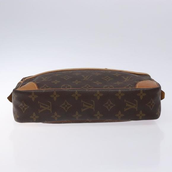 LOUIS VUITTON Monogram Compiegne 28 Clutch Bag M51845 LV Auth 134118 - Picture 6 of 16
